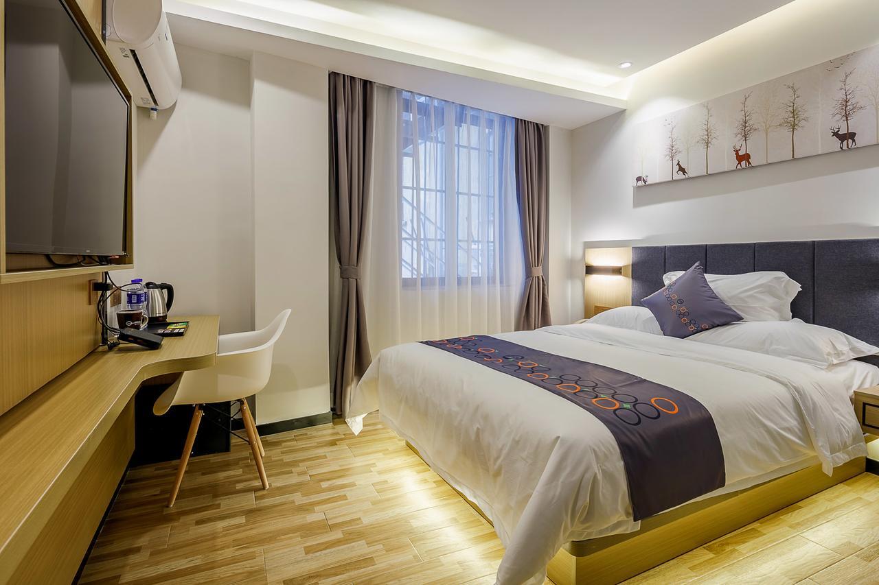 Yimi Inn Changdi Damalu Branch Kanton Zewnętrze zdjęcie